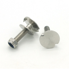 High precision low price stainless steel m8 bolts nuts chinese supplier